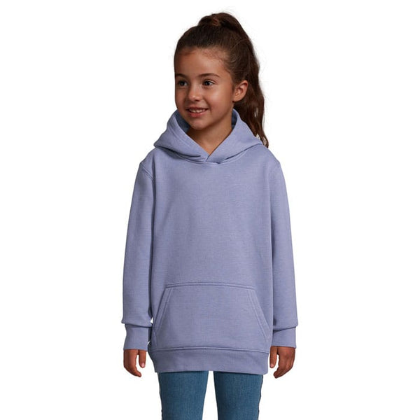 Felpa Condor Kids  Cappuccio Blu / L - personalizzabile con logo