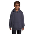 Felpa Condor Kids  Cappuccio blu navy / L - personalizzabile con logo