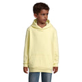 Felpa Condor Kids  Cappuccio giallo / L - personalizzabile con logo