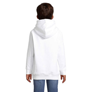 Felpa Condor Kids  Cappuccio - personalizzabile con logo