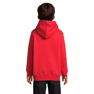 Felpa Condor Kids  Cappuccio - personalizzabile con logo