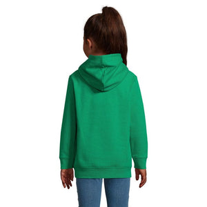 Felpa Condor Kids  Cappuccio - personalizzabile con logo