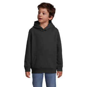 Felpa Condor Kids  Cappuccio Nero / L - personalizzabile con logo