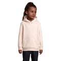 Felpa Condor Kids  Cappuccio rosa / L - personalizzabile con logo