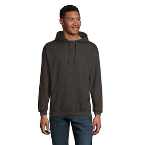 Felpa Condor  Unisex Antracite Melange / XXS - personalizzabile con logo