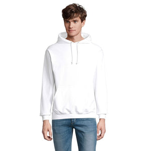 Felpa Condor  Unisex Bianco / XXS - personalizzabile con logo