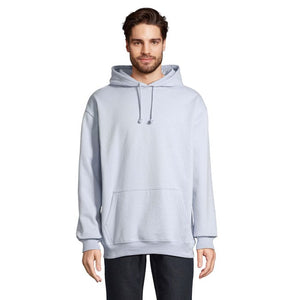 Felpa Condor  Unisex Blu Pastello / XXS - personalizzabile con logo