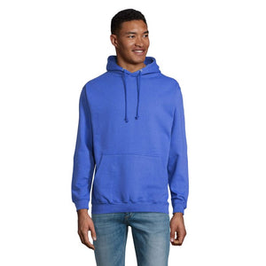 Felpa Condor  Unisex Blu Royal / XXS - personalizzabile con logo