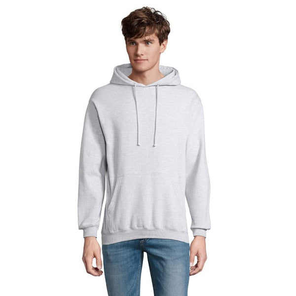 Felpa Condor  Unisex Grigio Melange 2 / XXS - personalizzabile con logo