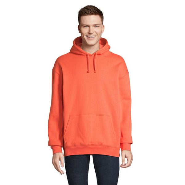 Felpa Condor  Unisex Pop Orange / XXS - personalizzabile con logo
