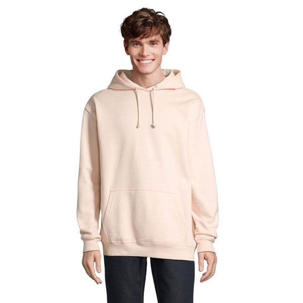Felpa Condor  Unisex Rosa Crema / XXS - personalizzabile con logo