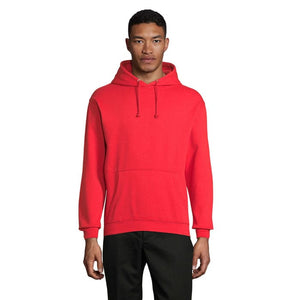 Felpa Condor  Unisex Rosso Brillante / XXS - personalizzabile con logo