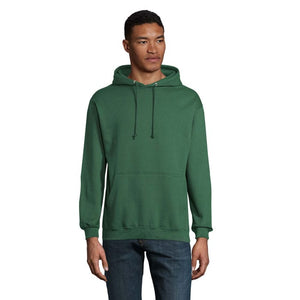 Felpa Condor  Unisex Verde Bottiglia / XXS - personalizzabile con logo