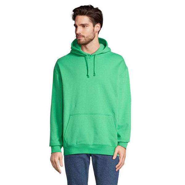 Felpa Condor  Unisex Verde Primavera / XXS - personalizzabile con logo