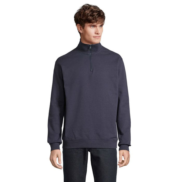 Felpa Conrad Blu Scuro Francese / XXS - personalizzabile con logo