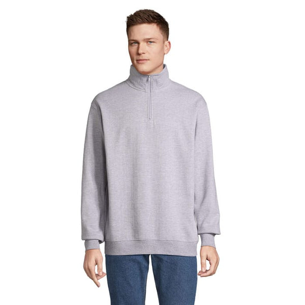 Felpa Conrad Grigio Melange 2 / XXS - personalizzabile con logo