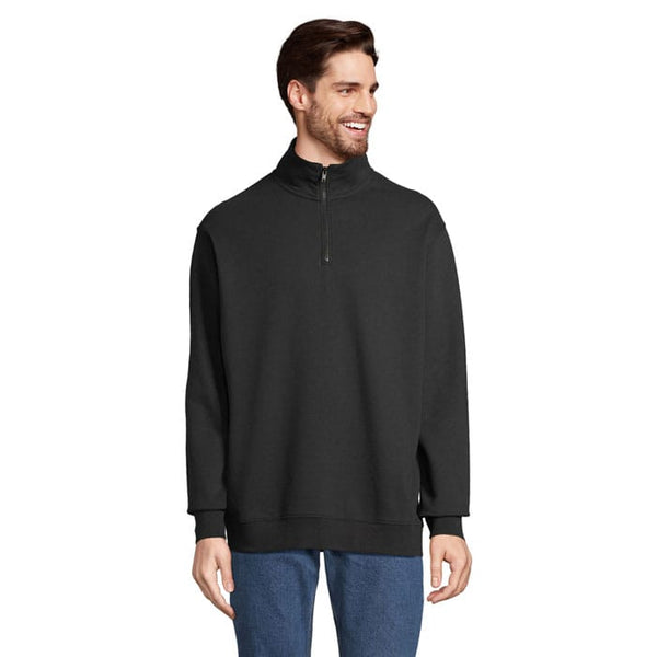 Felpa Conrad Nero / XXS - personalizzabile con logo