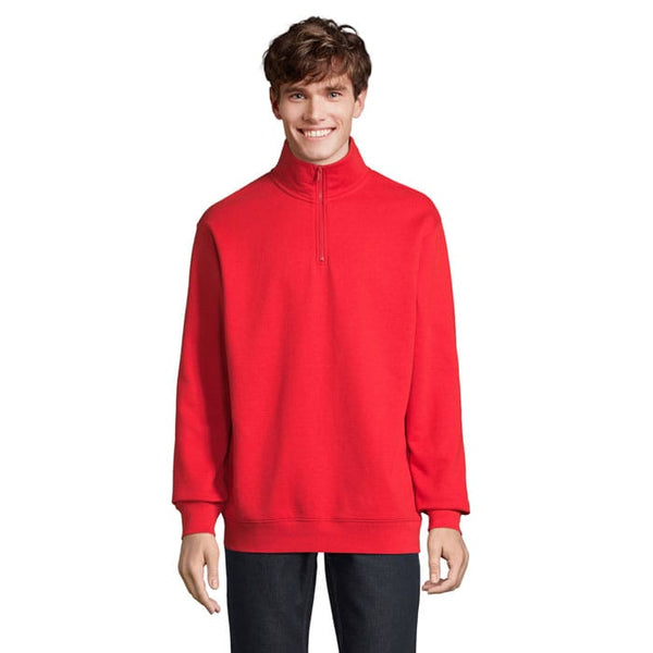 Felpa Conrad Rosso Brillante / XXS - personalizzabile con logo