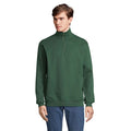 Felpa Conrad Verde Bottiglia / XXS - personalizzabile con logo