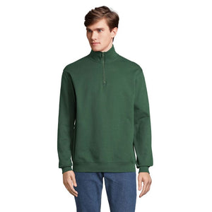 Felpa Conrad Verde Bottiglia / XXS - personalizzabile con logo