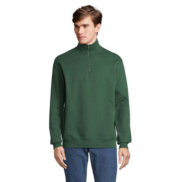 Felpa Conrad Verde Bottiglia / XXS - personalizzabile con logo