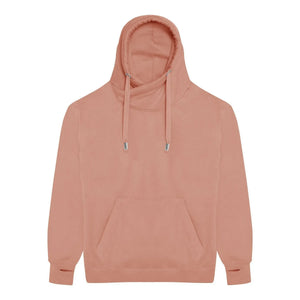 Felpa Cross Neck Hoodie - personalizzabile con logo