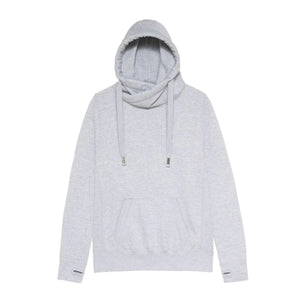 Felpa Cross Neck Hoodie - personalizzabile con logo