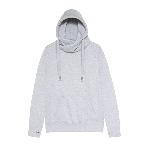 Felpa Cross Neck Hoodie - personalizzabile con logo