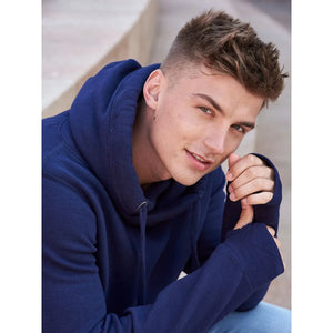 Felpa Cross Neck Hoodie - personalizzabile con logo