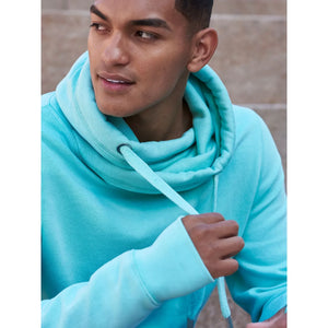 Felpa Cross Neck Hoodie - personalizzabile con logo