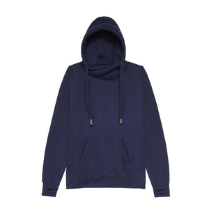 Felpa Cross Neck Hoodie - personalizzabile con logo