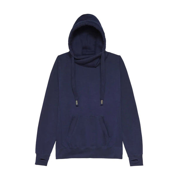 Felpa Cross Neck Hoodie - personalizzabile con logo
