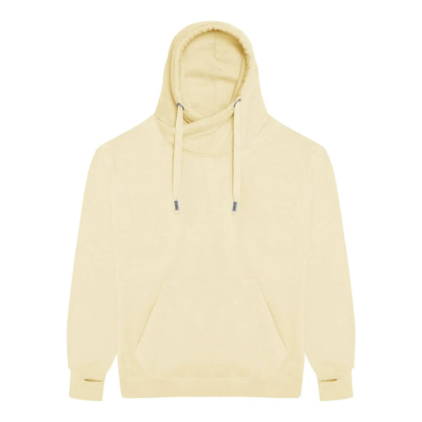 Felpa Cross Neck Hoodie - personalizzabile con logo