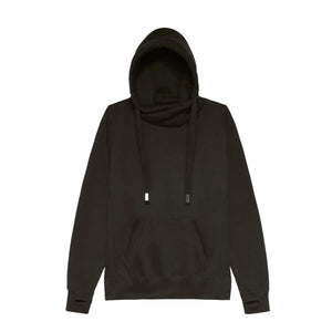 Felpa Cross Neck Hoodie - personalizzabile con logo