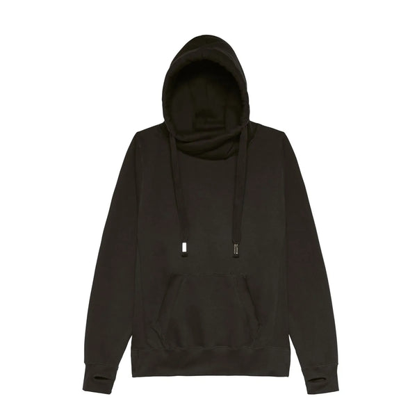 Felpa Cross Neck Hoodie - personalizzabile con logo