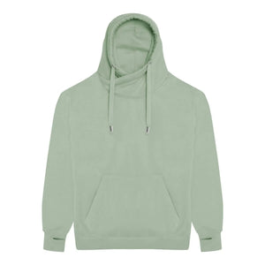 Felpa Cross Neck Hoodie - personalizzabile con logo