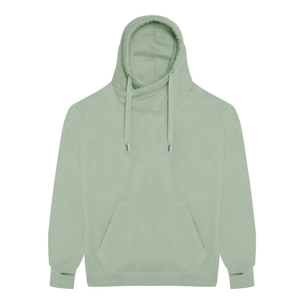 Felpa Cross Neck Hoodie - personalizzabile con logo