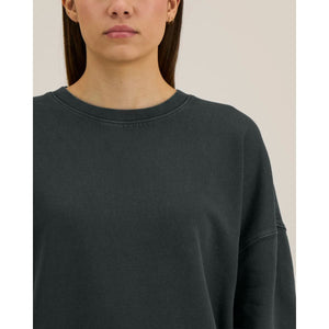 Felpa Donna Girocollo Garment Dyed Stella Alma Vintage - personalizzabile con logo