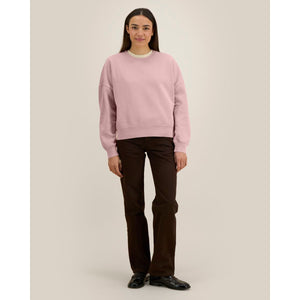 Felpa Donna Girocollo Garment Dyed Stella Alma Vintage - personalizzabile con logo