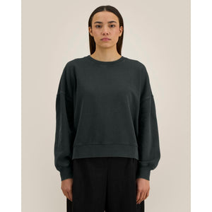 Felpa Donna Girocollo Garment Dyed Stella Alma Vintage - personalizzabile con logo