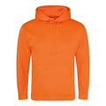 Felpa Electric Hoodie arancione / S - personalizzabile con logo