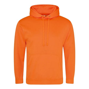 Felpa Electric Hoodie arancione / S - personalizzabile con logo