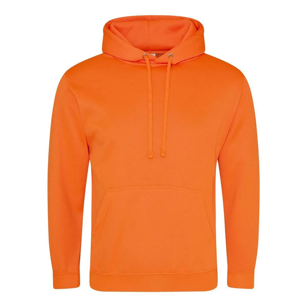 Felpa Electric Hoodie arancione / S - personalizzabile con logo