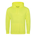Felpa Electric Hoodie giallo / S - personalizzabile con logo