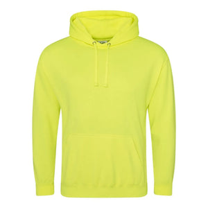 Felpa Electric Hoodie giallo / S - personalizzabile con logo