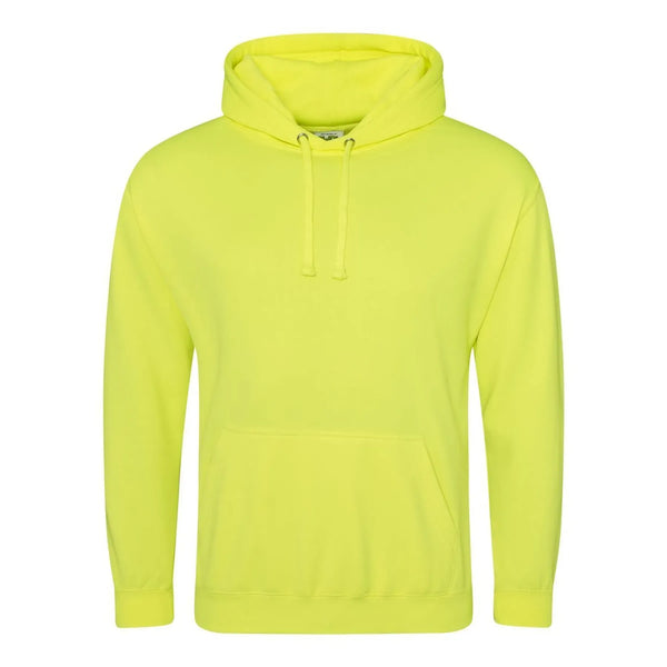 Felpa Electric Hoodie giallo / S - personalizzabile con logo