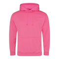 Felpa Electric Hoodie rosa / S - personalizzabile con logo