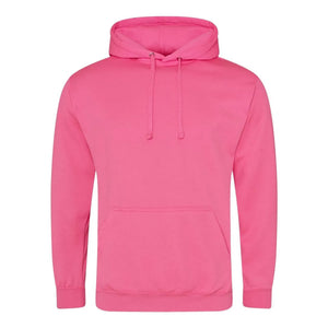 Felpa Electric Hoodie rosa / S - personalizzabile con logo