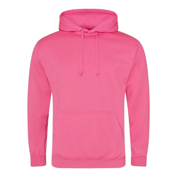 Felpa Electric Hoodie rosa / S - personalizzabile con logo