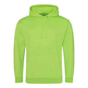 Felpa Electric Hoodie verde / S - personalizzabile con logo